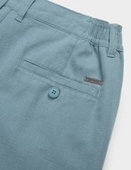 Quần short khaki đũi nam MSO006S4