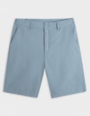 Quần short khaki đũi nam MSO006S4