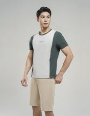 Quần short khaki đũi nam MSO006S4