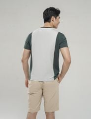 Quần short khaki đũi nam MSO006S4