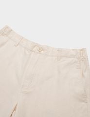 Quần short khaki đũi nam MSO006S4