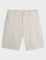 Quần short khaki đũi nam MSO006S4