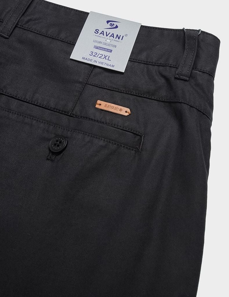 Quần short khaki nam MSO014S4