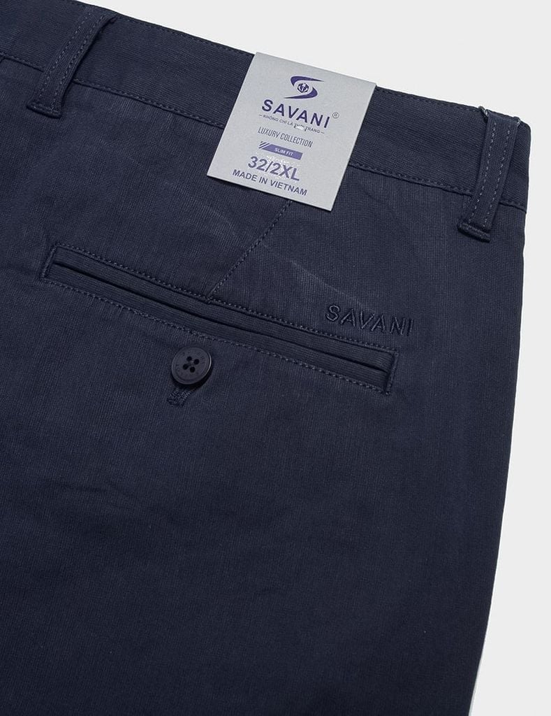 Quần short khaki nam MSO015S4