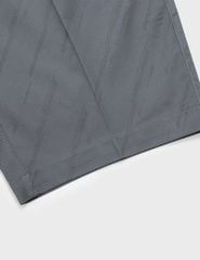 Quần short kaki nam cạp thường họa tiết xước chéo