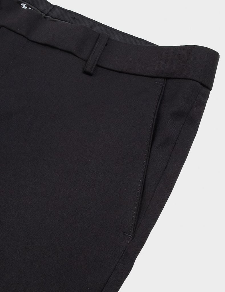 Quần vest cạp thường MQV039K3