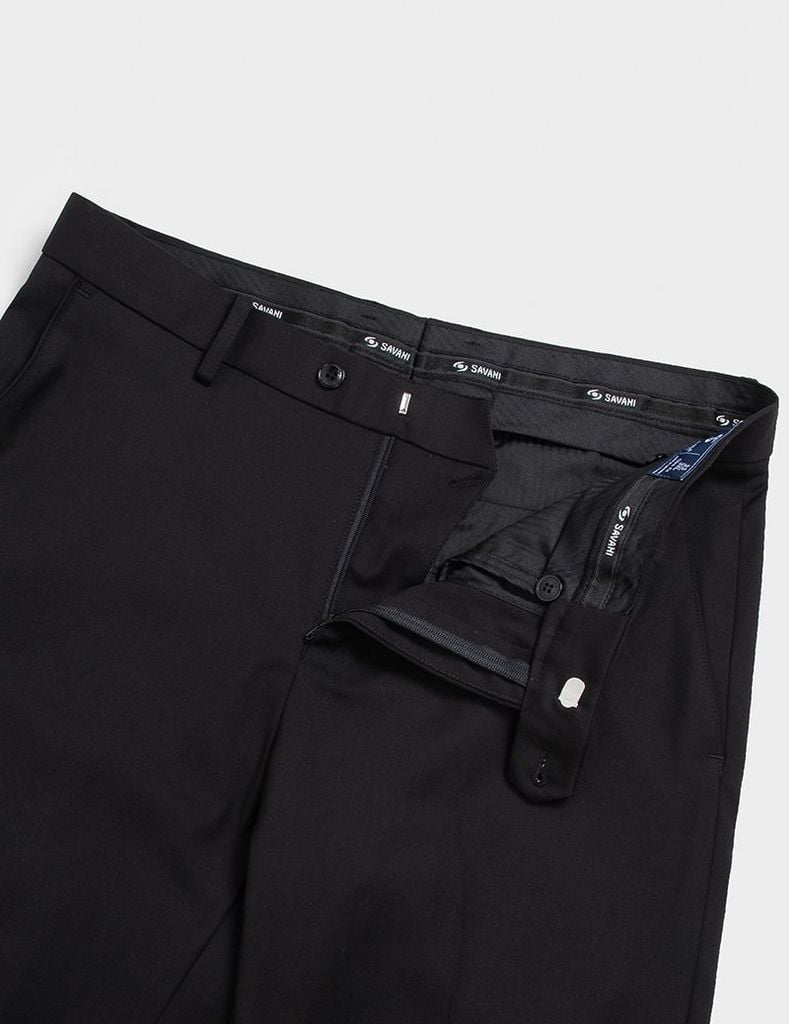 Quần vest cạp thường MQV039K3