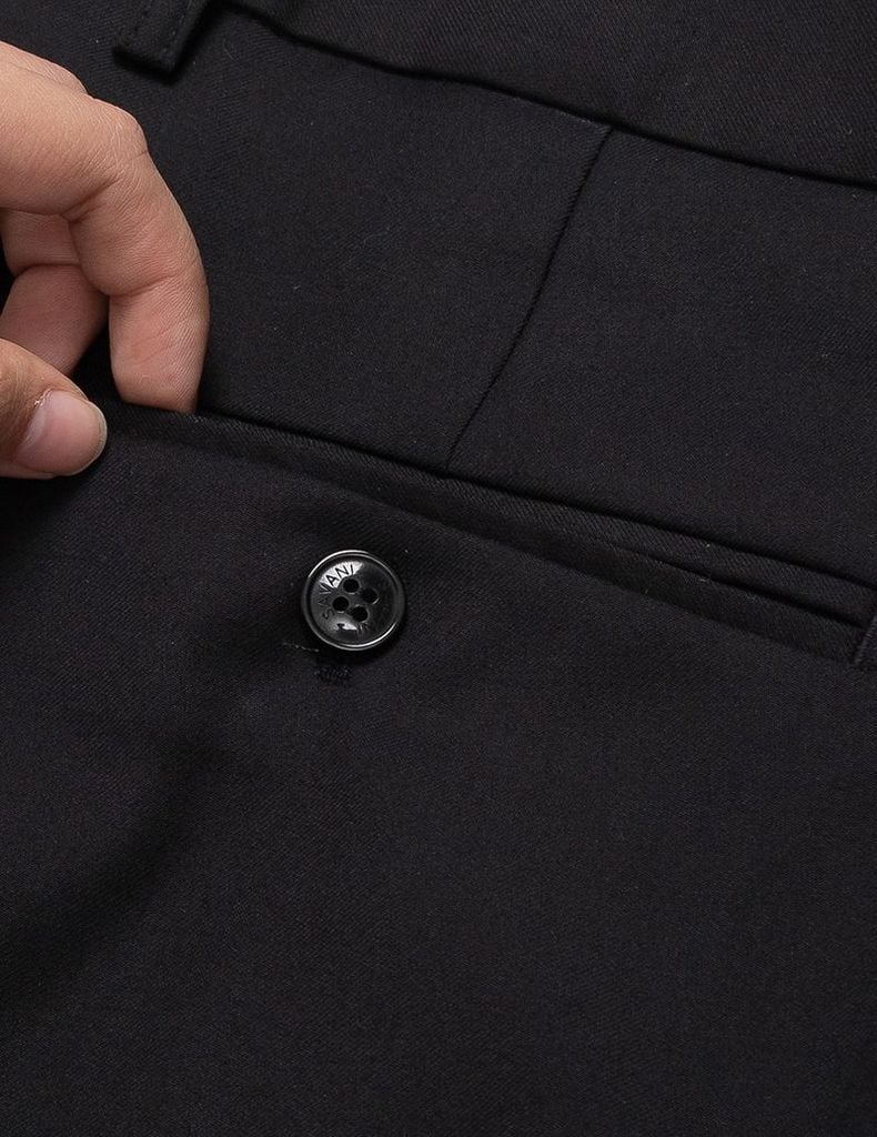 Quần vest cạp thường MQV039K3