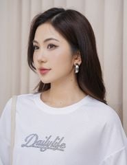 Áo nỉ cổ tròn nữ WAF005W4