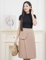 Áo len cổ cao nữ WAL001W4
