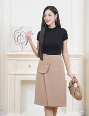 Áo len cổ cao nữ WAL001W4