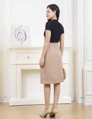 Áo len cổ cao nữ WAL001W4