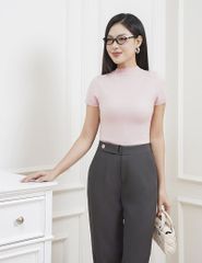 Áo len cổ cao nữ WAL001W4