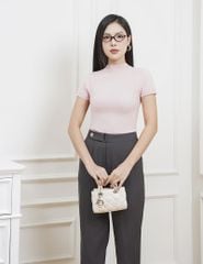Áo len cổ cao nữ WAL001W4