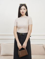 Áo len cổ cao WAL002W4