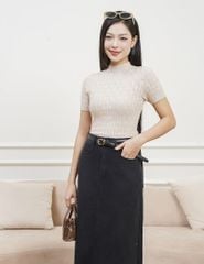 Áo len cổ cao WAL002W4