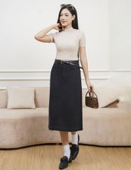 Áo len cổ cao WAL002W4