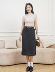 Áo len cổ cao WAL002W4