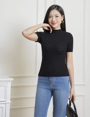 Áo len cổ cao WAL002W4