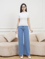 Áo len cổ cao WAL002W4