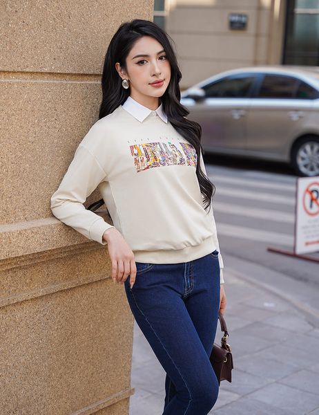 Áo nỉ nữ WAN001W4