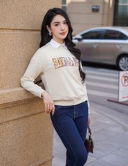 Áo nỉ cổ tròn-WAN001W4