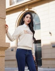 Áo nỉ cổ tròn-WAN001W4