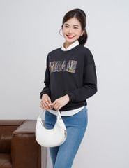 Áo nỉ cổ tròn-WAN001W4