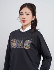 Áo nỉ cổ tròn-WAN001W4