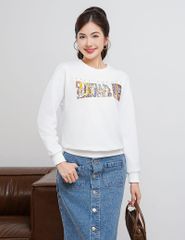 Áo nỉ cổ tròn-WAN001W4