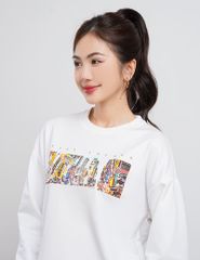 Áo nỉ cổ tròn-WAN001W4