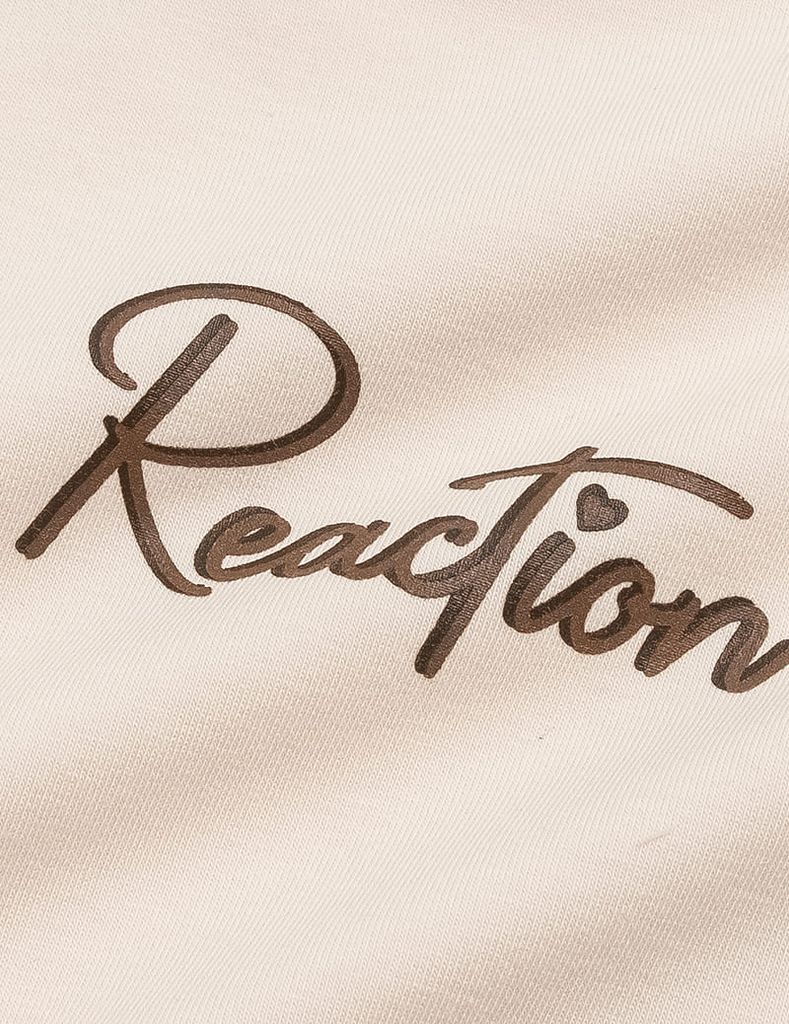 Áo nỉ cổ tròn nữ WAN002W4 dáng suông rộng