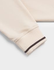 Áo nỉ cổ tròn nữ WAN002W4 dáng suông rộng