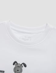 Áo nỉ cổ tròn nữ WAN004W4
