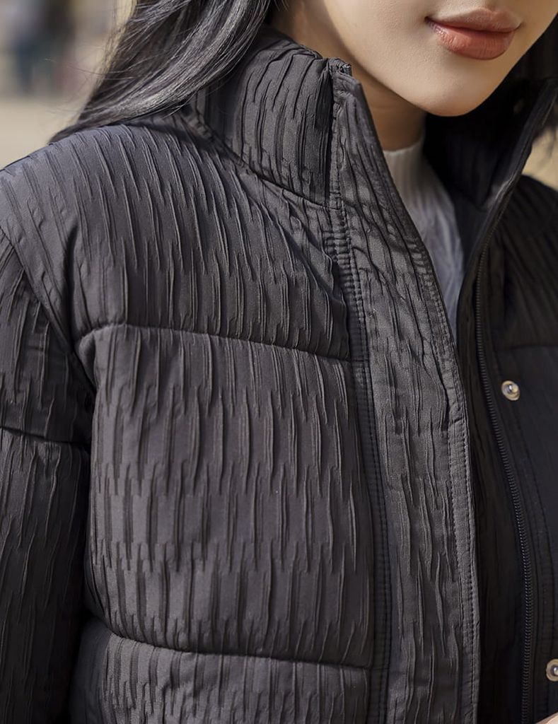 Áo khoác chần bông nữ WAP008W4