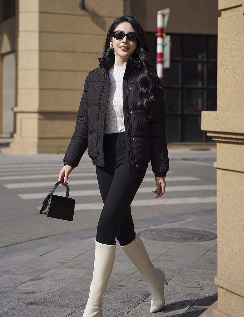 Áo khoác chần bông nữ WAP008W4