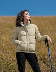 Áo khoác chần bông nữ WAP008W4