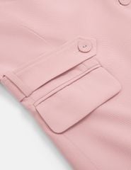 Bộ vest nữ công sở đai rời