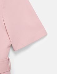 Bộ vest nữ công sở đai rời