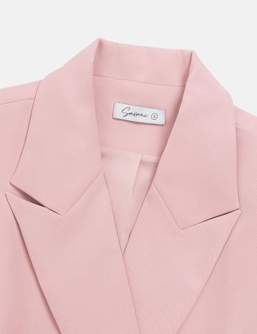 Bộ vest nữ công sở đai rời