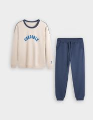 Bộ nỉ nữ WBD001W4 dáng suông rộng