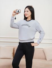 Bộ nỉ nữ WBD001W4 dáng suông rộng