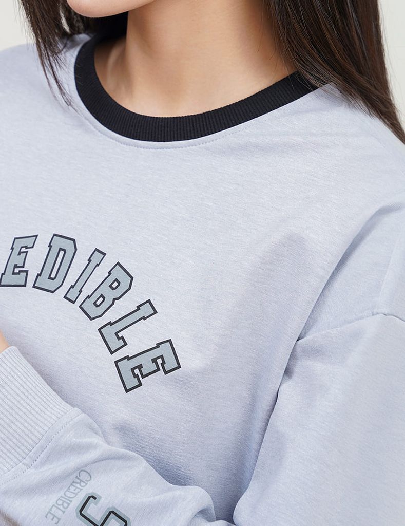 Bộ nỉ nữ WBD001W4 dáng suông rộng