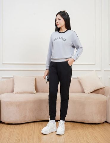 Bộ nỉ nữ WBD001W4 dáng suông rộng