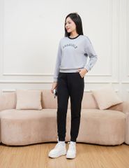 Bộ nỉ nữ WBD001W4 dáng suông rộng