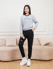 Bộ nỉ nữ WBD001W4 dáng suông rộng