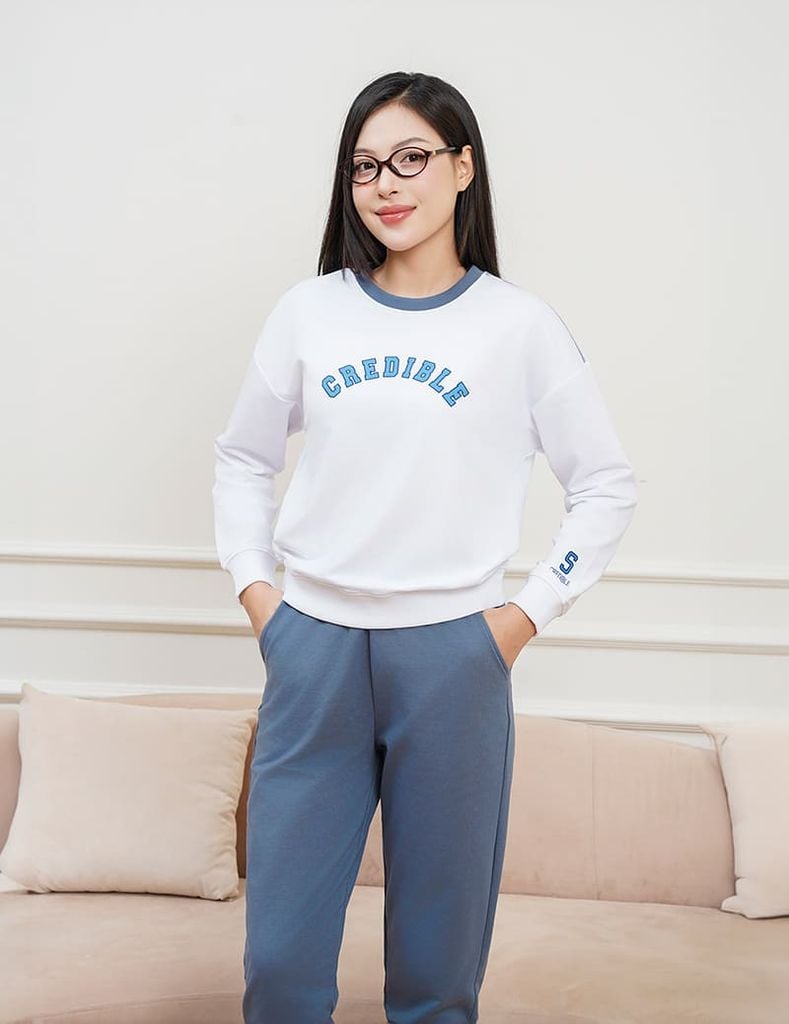 Bộ nỉ nữ WBD001W4