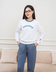 Bộ nỉ nữ WBD001W4 dáng suông rộng