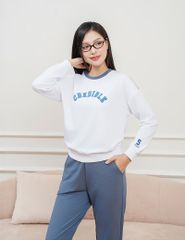 Bộ nỉ nữ WBD001W4 dáng suông rộng