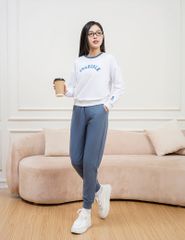 Bộ nỉ nữ WBD001W4 dáng suông rộng